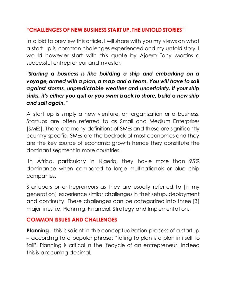 start my story business plan business story example